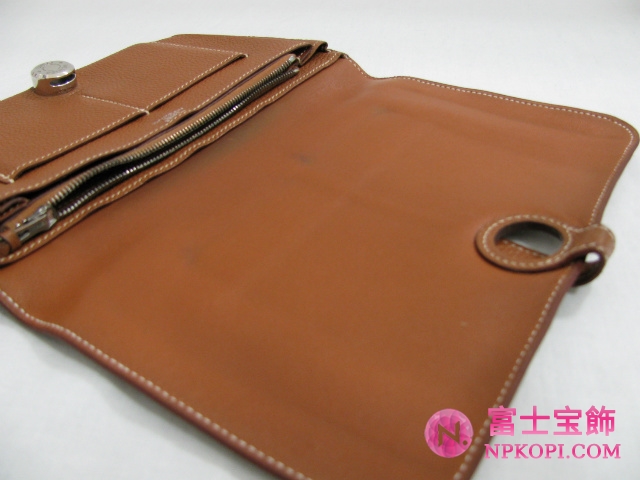 ブランド名：HERMES（エルメス）商品名：ドゴンGM 二つ折り長財布HERMES03280208